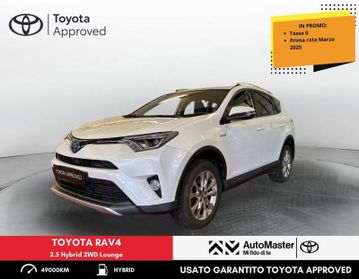 Toyota RAV4 2.5 Hybrid 2WD Lounge