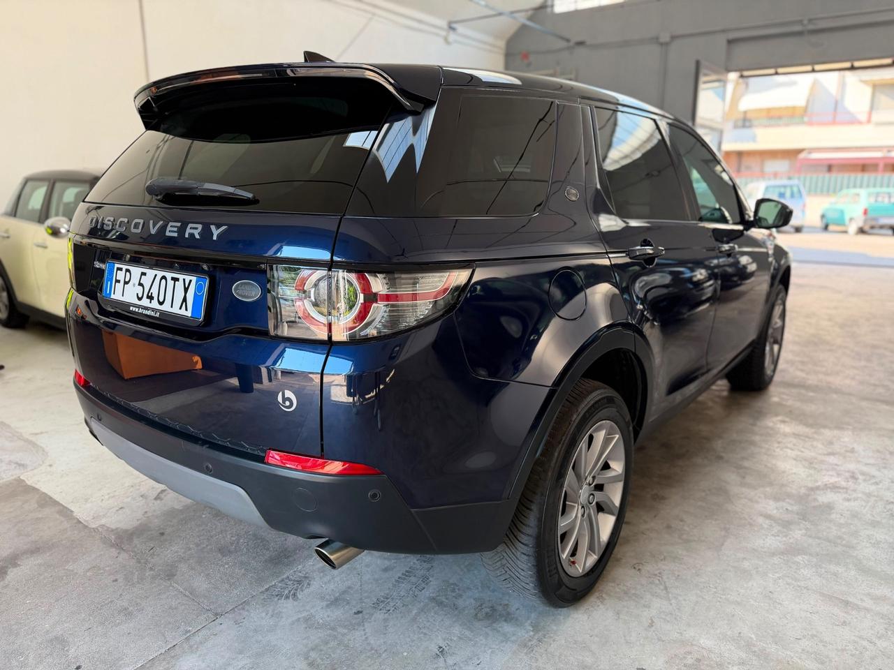 Land Rover Discovery Sport 2.0 TD4 150 CV HSE