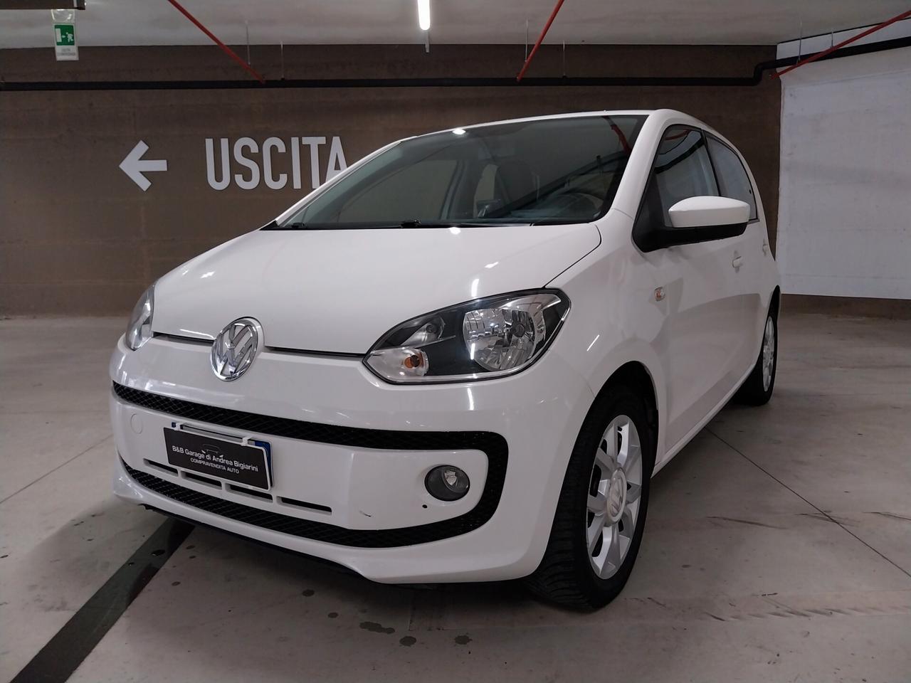 Volkswagen up! Eco Move Bluemotion Technology - ok neopatentati