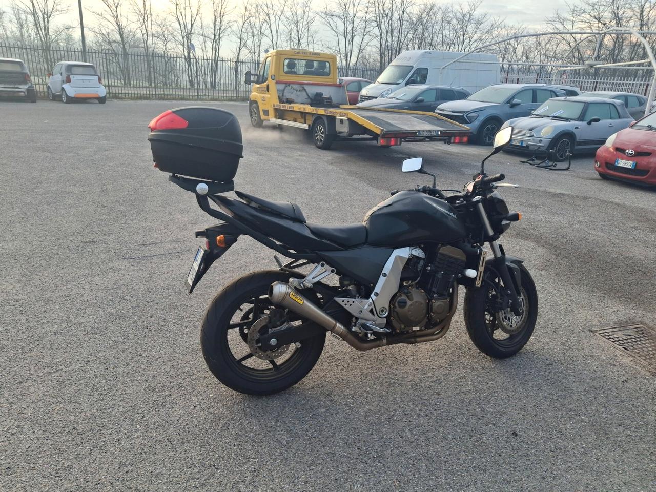 KAWASAKI Z750 IMMACOLATA 24500km