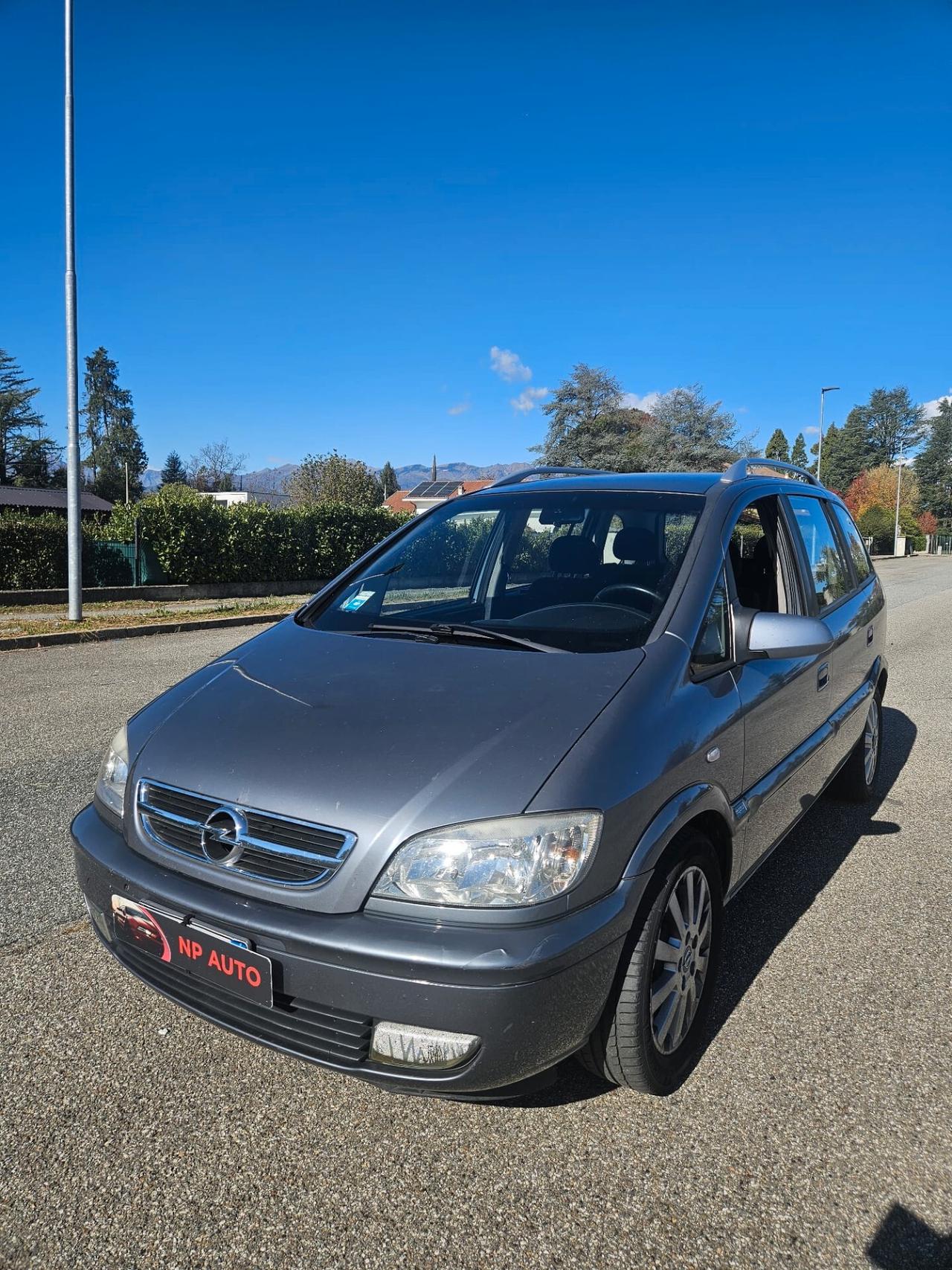 Opel Zafira 1.6 BENZINA 7 POSTI