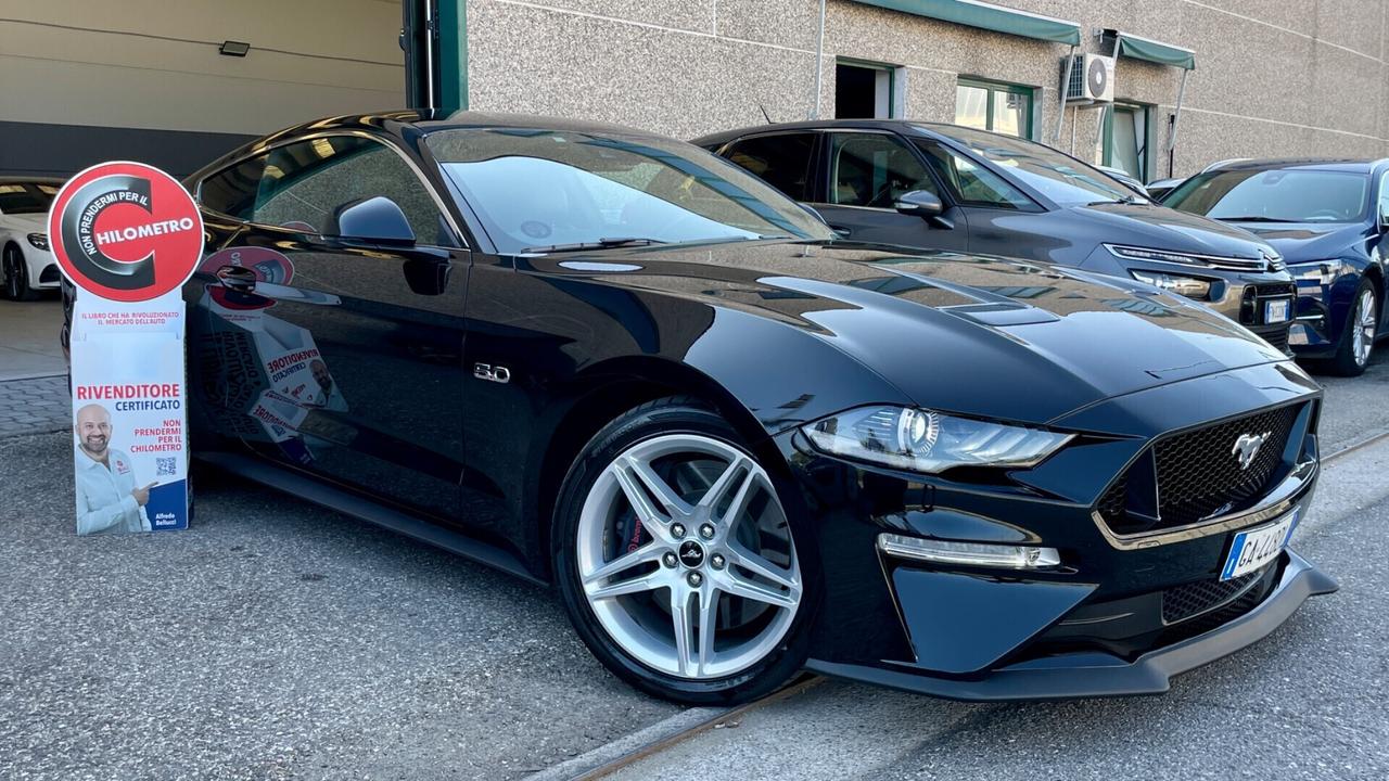 Ford Mustang Fastback 5.0 V8 TiVCT aut. GT italiana