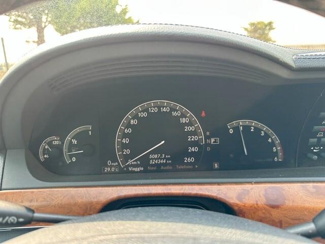 Mercedes-benz S 280 320 CDI BlueEFFICIENCY Avantgarde