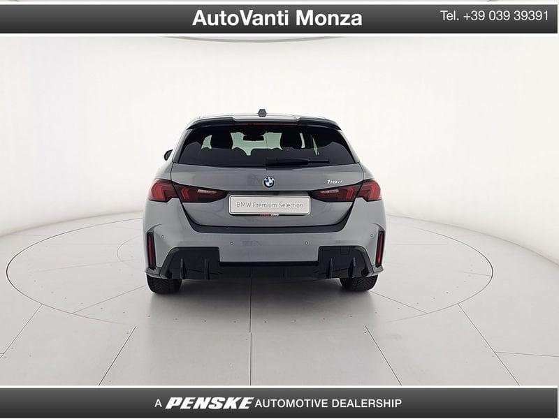 BMW Serie 1 118d MSport Pro + PNEUMATICI ESTIVI