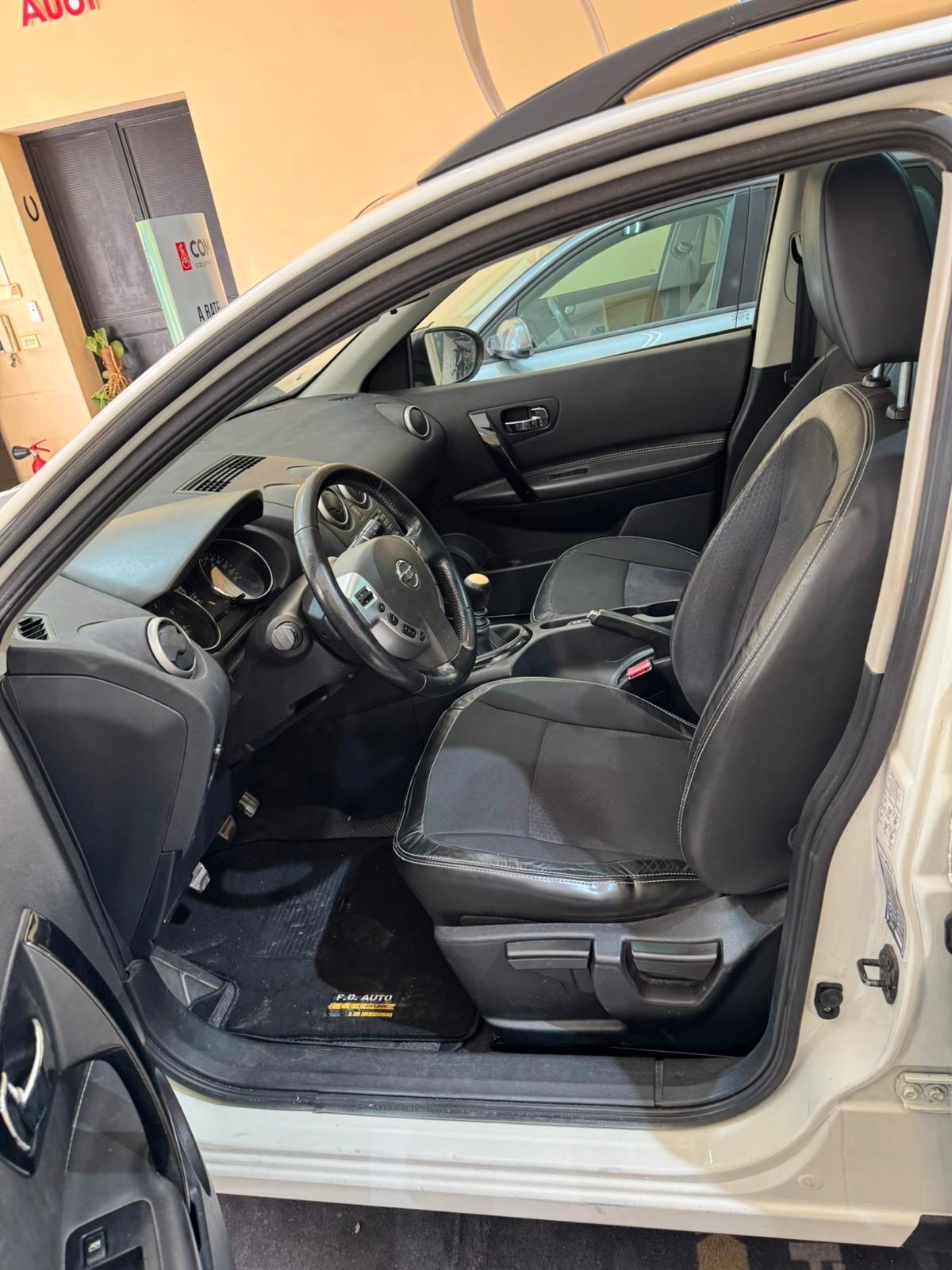 Nissan Qashqai 1.5 dCi DPF Tekna