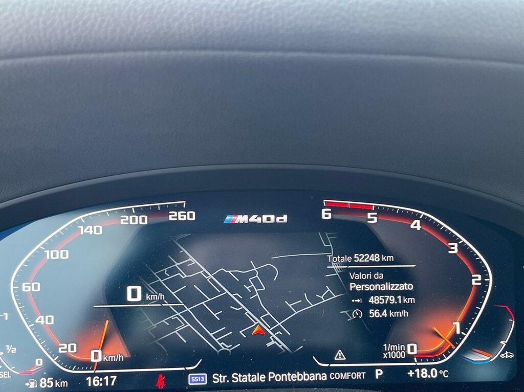BMW X3 xdrive M40d mhev 48v auto