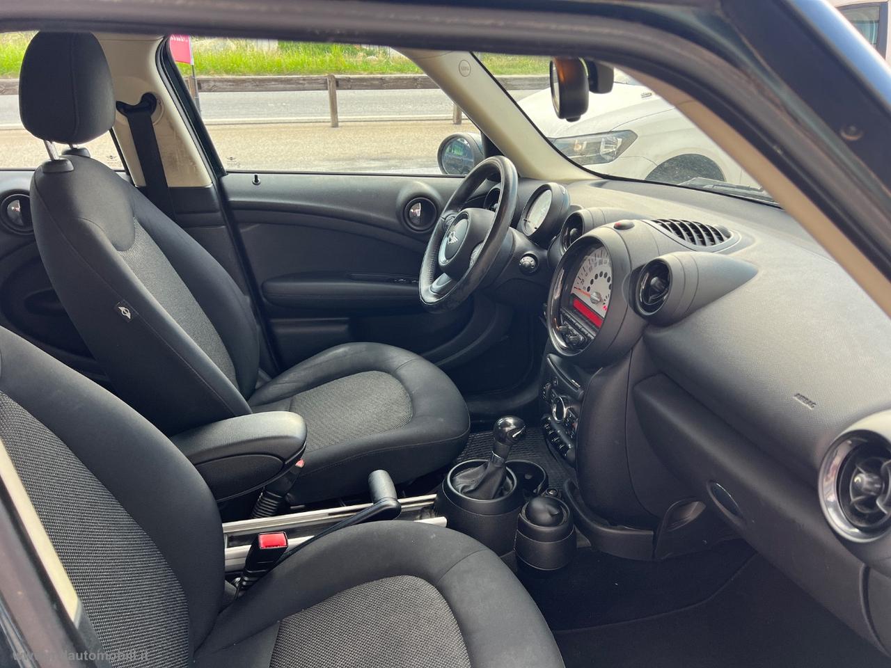 MINI Mini Cooper D Countryman Automatica