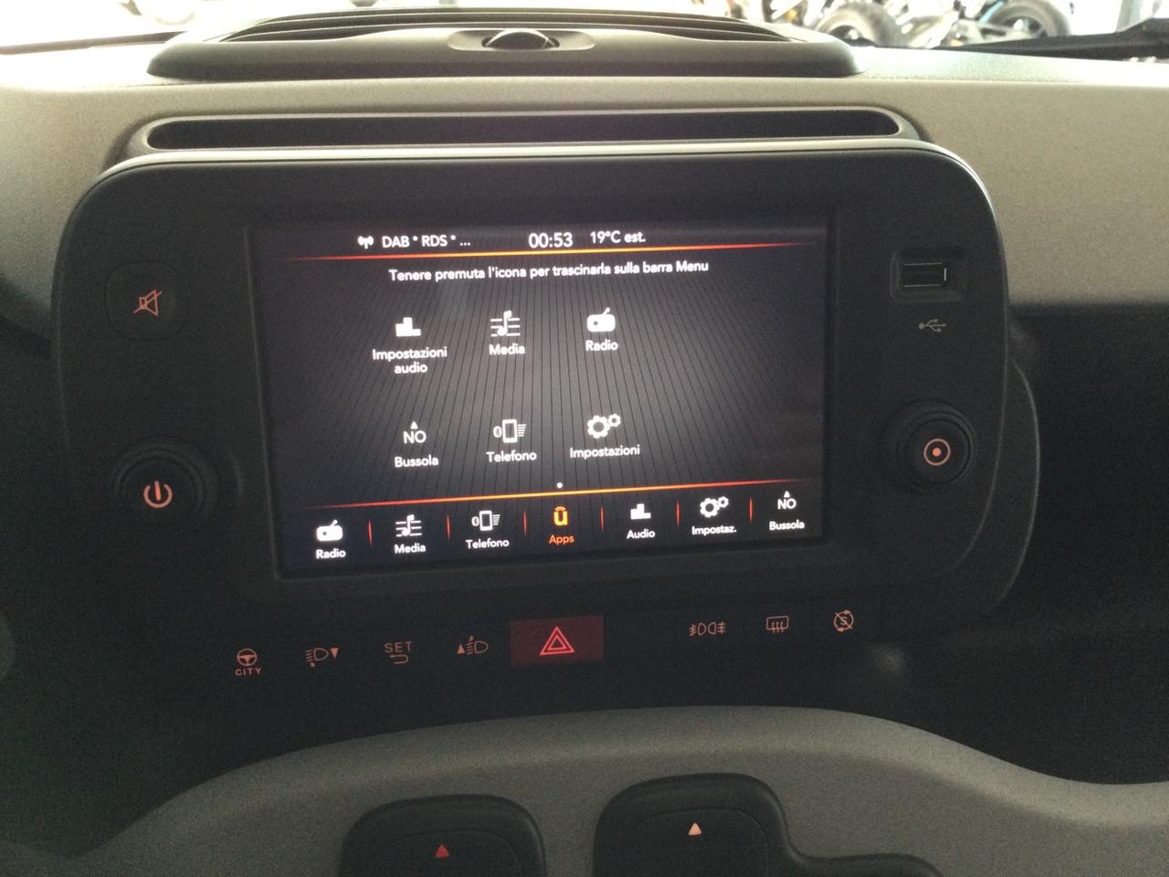 Fiat Panda 1.0 FireFly S&S Hybrid City Cross