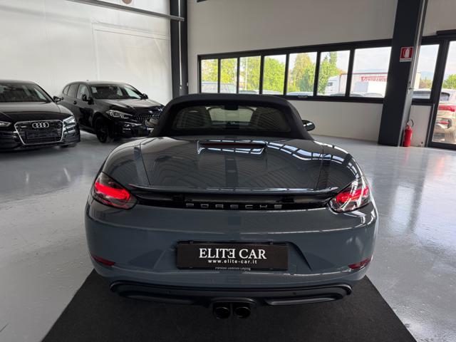 PORSCHE 718 Spyder 2.0 PDK CHRONO BOSE SCARICHI R20 FULL OPTIONAL