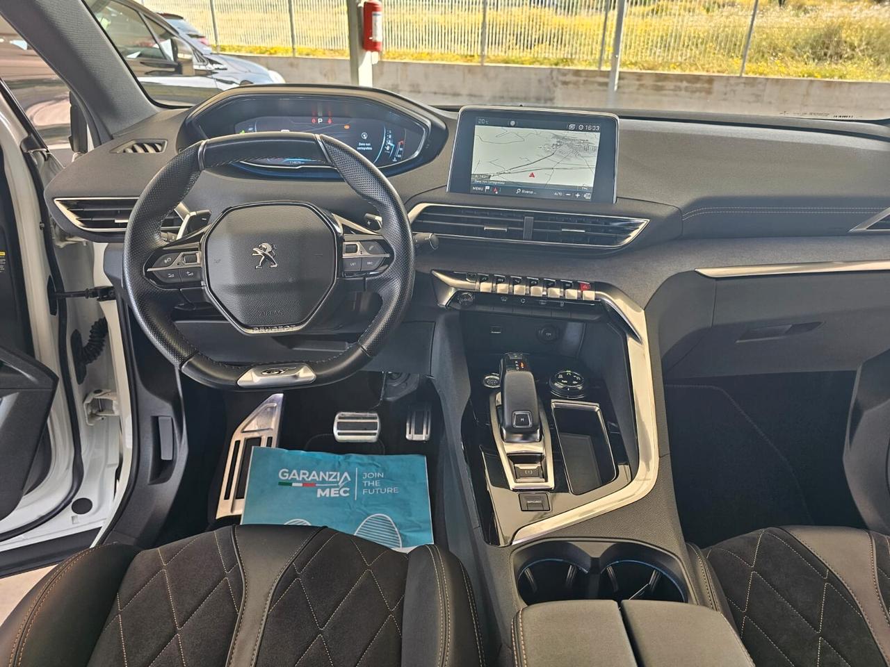 PEUGEOT 3008 2.0 HDI 180CV GT-LINE