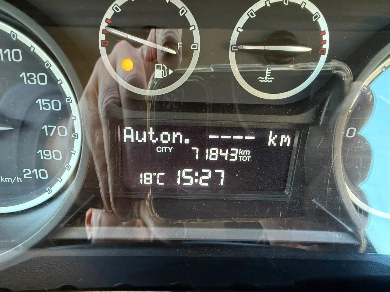 LANCIA YPSILON unico-pr 1.2 Gold 72.500 km