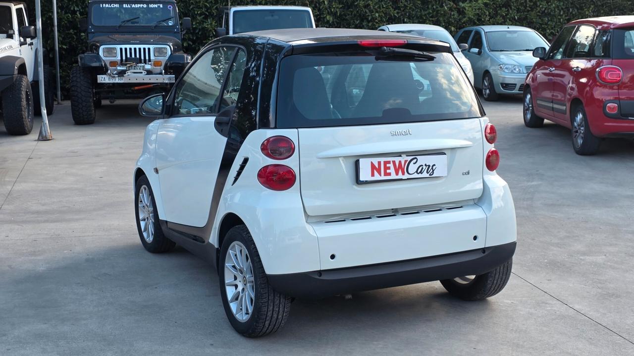Smart ForTwo 800 40 kW coupé pure cdi