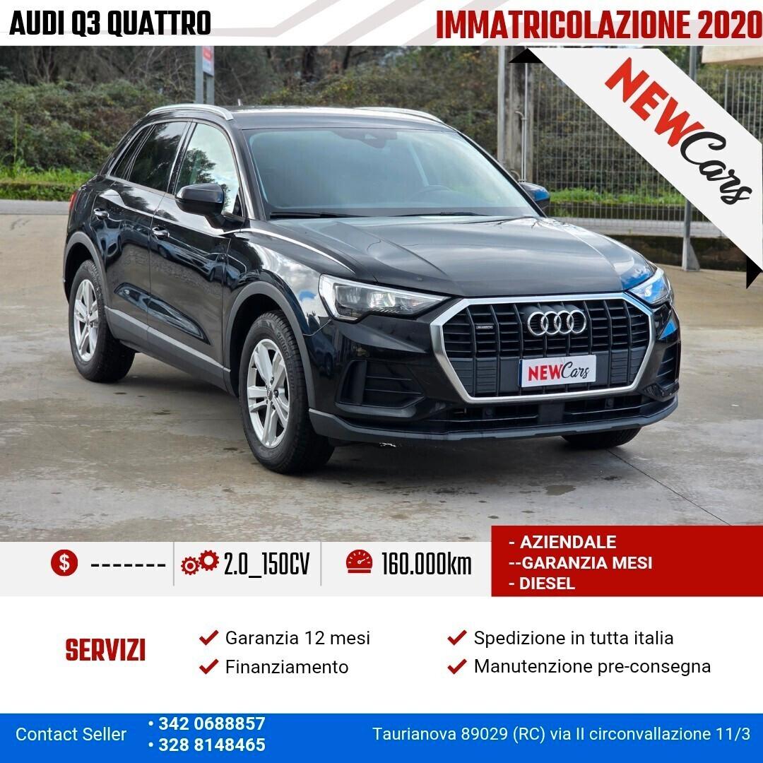 Audi Q3 35 TDI quattro