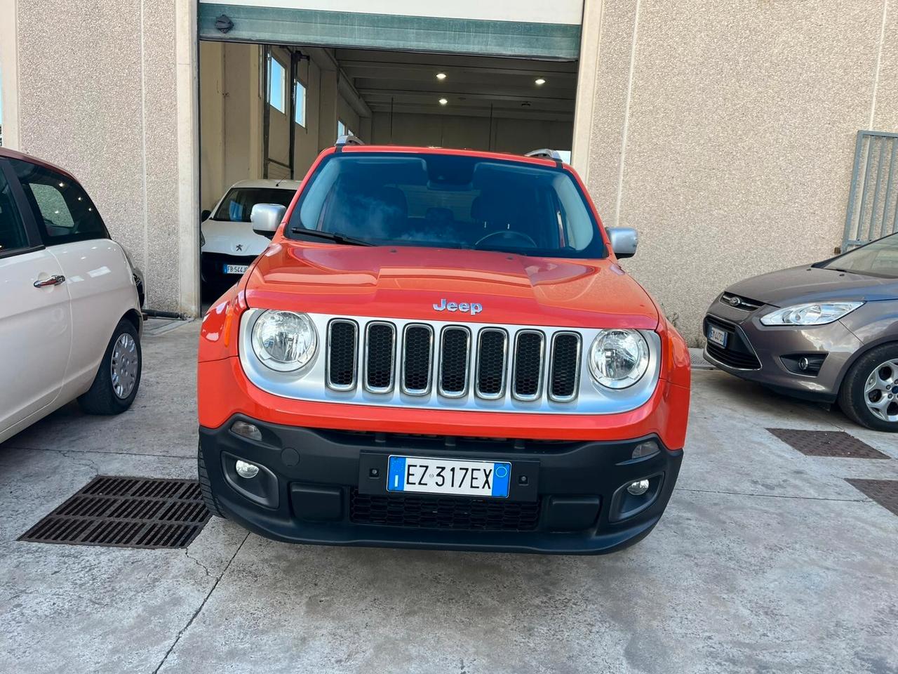 Jeep Renegade 2.0 Mjt 140CV 4WD Active Drive Limited