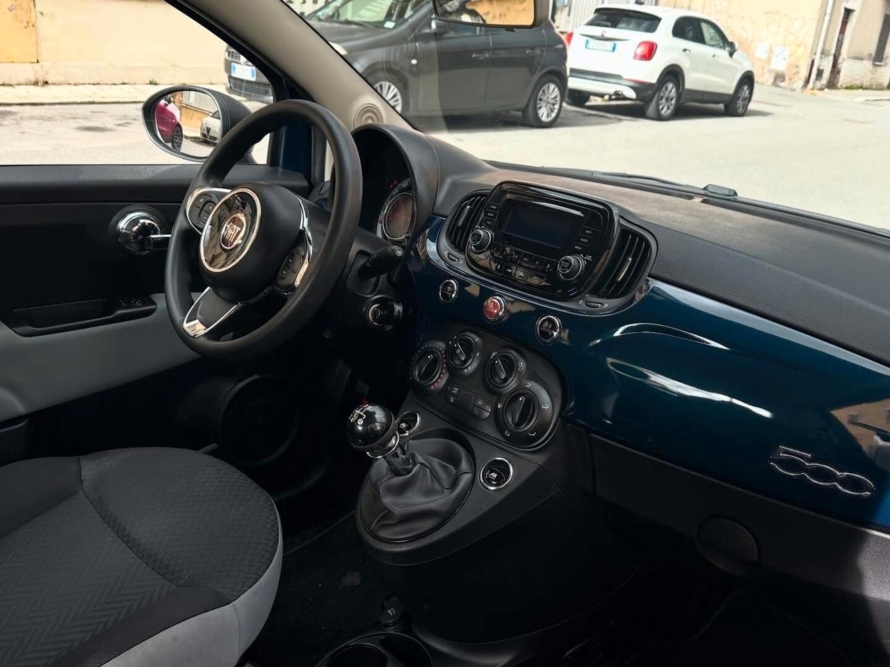 Fiat 500 1.2 Benzina 69cv FINANZIABILE
