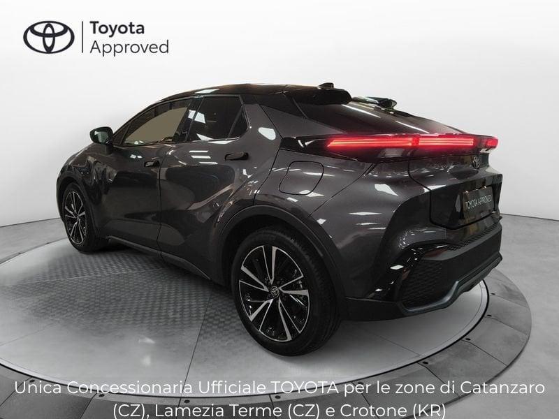Toyota C-HR 2.0 hv Lounge fwd e-cvt