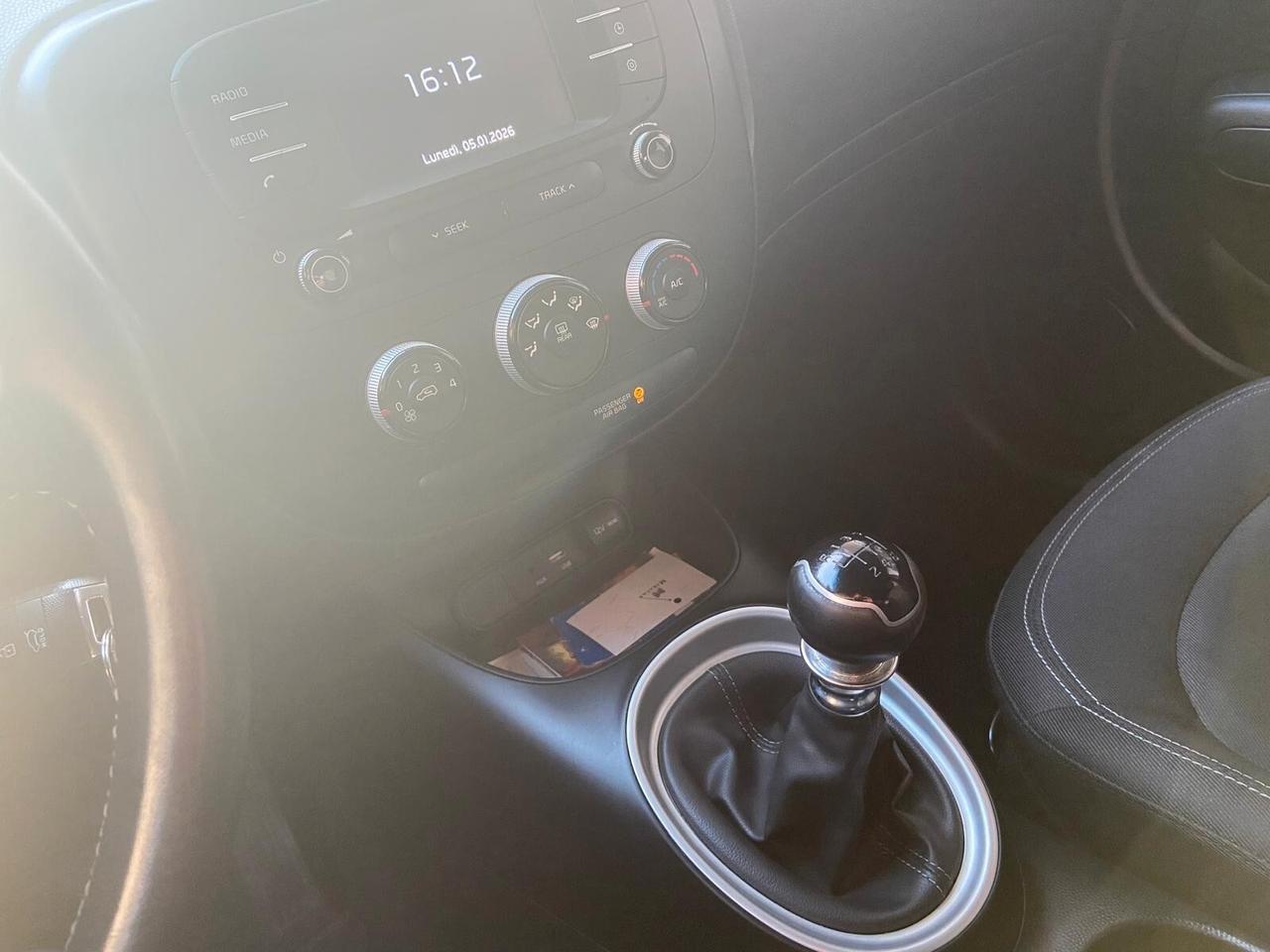 Kia Soul 1.6 CRDi You