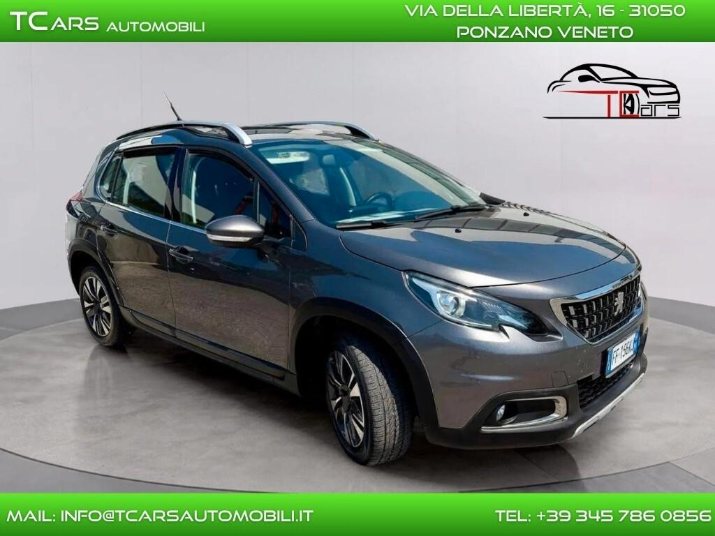 PEUGEOT 2008 1.2 BENZINA - KM CERTIFICATI