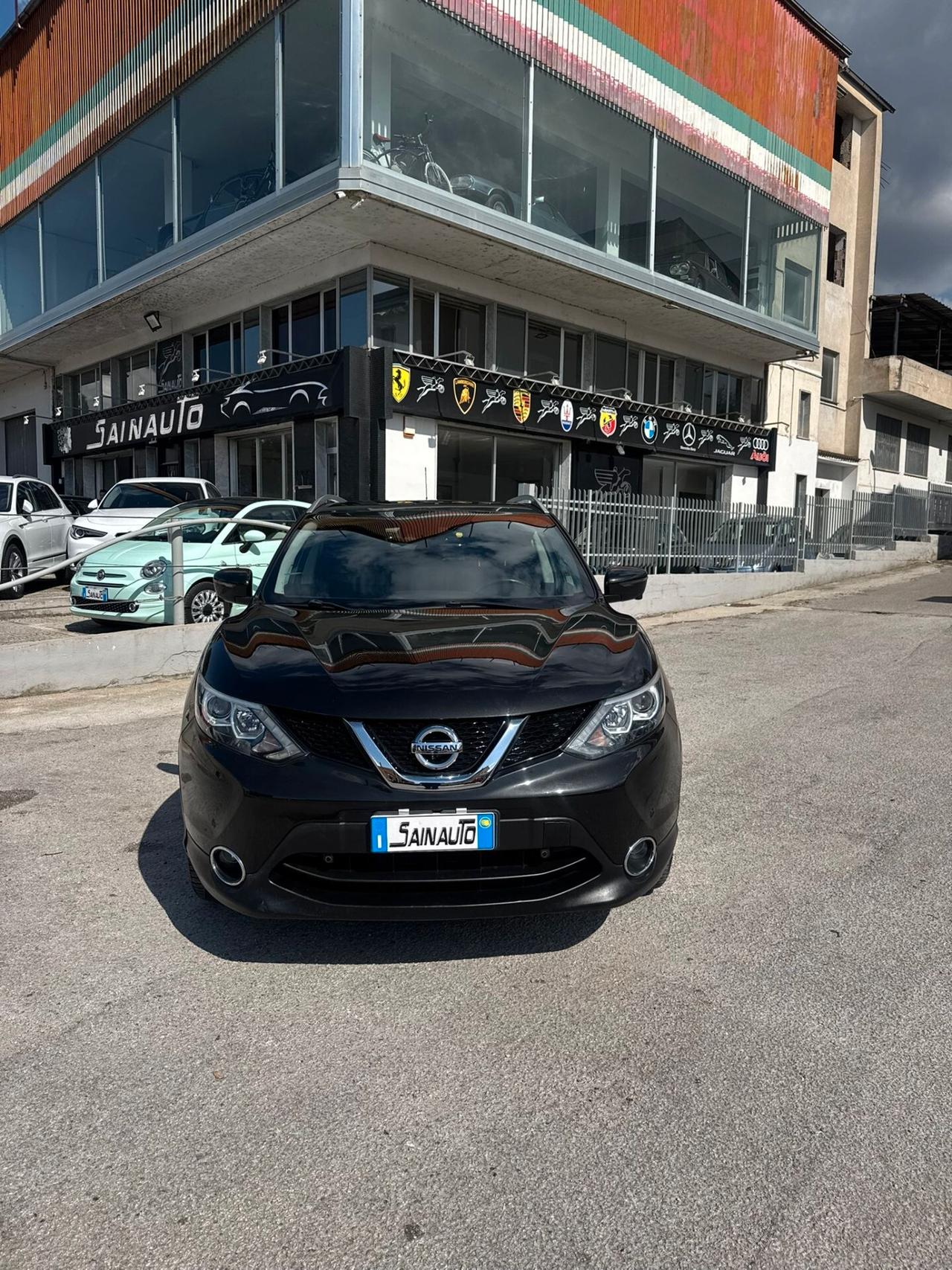 Nissan Qashqai 1.6 dCi 130 cv Tekna Tetto Garanzia