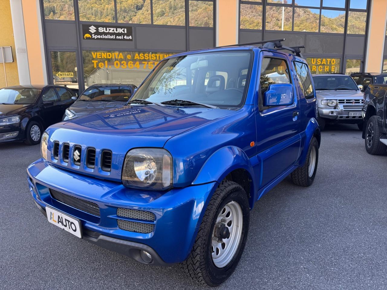Suzuki Jimny 1.3i 16V cat 4WD JLX