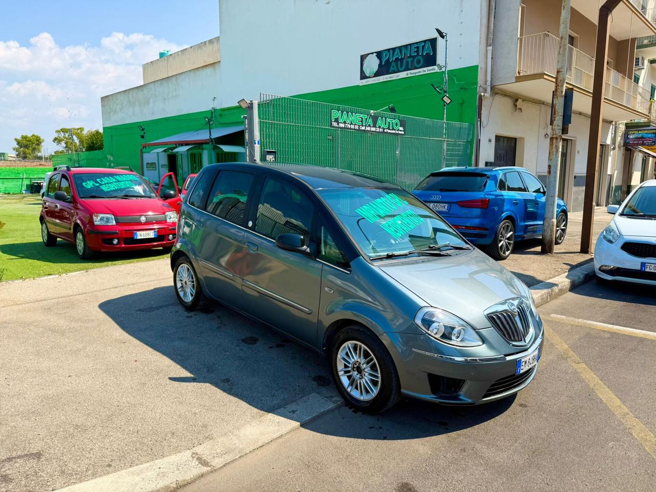 Lancia MUSA 1.4 Benzina Ecochic (GPL) Gold - Anno 04/2012 - Scadenza GPL 04/2032