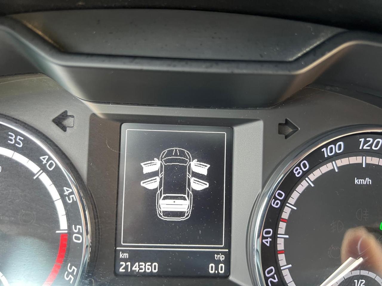 Skoda Octavia 2.0 TDI DSG Wagon RS