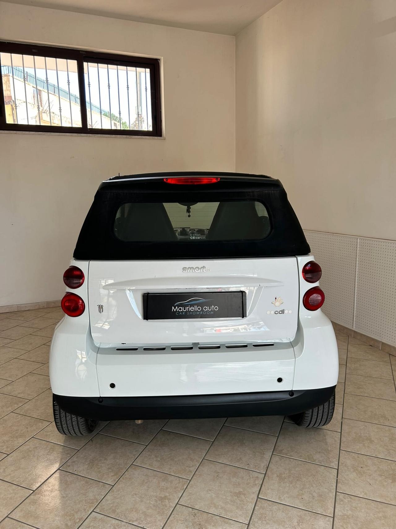 Smart ForTwo 800 33 kW cabrio pure cdi
