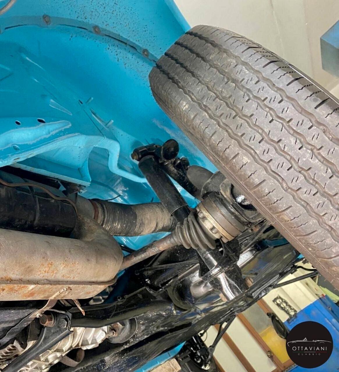 Volkswagen Maggiolone cabriolet RESTAURO TOTALE