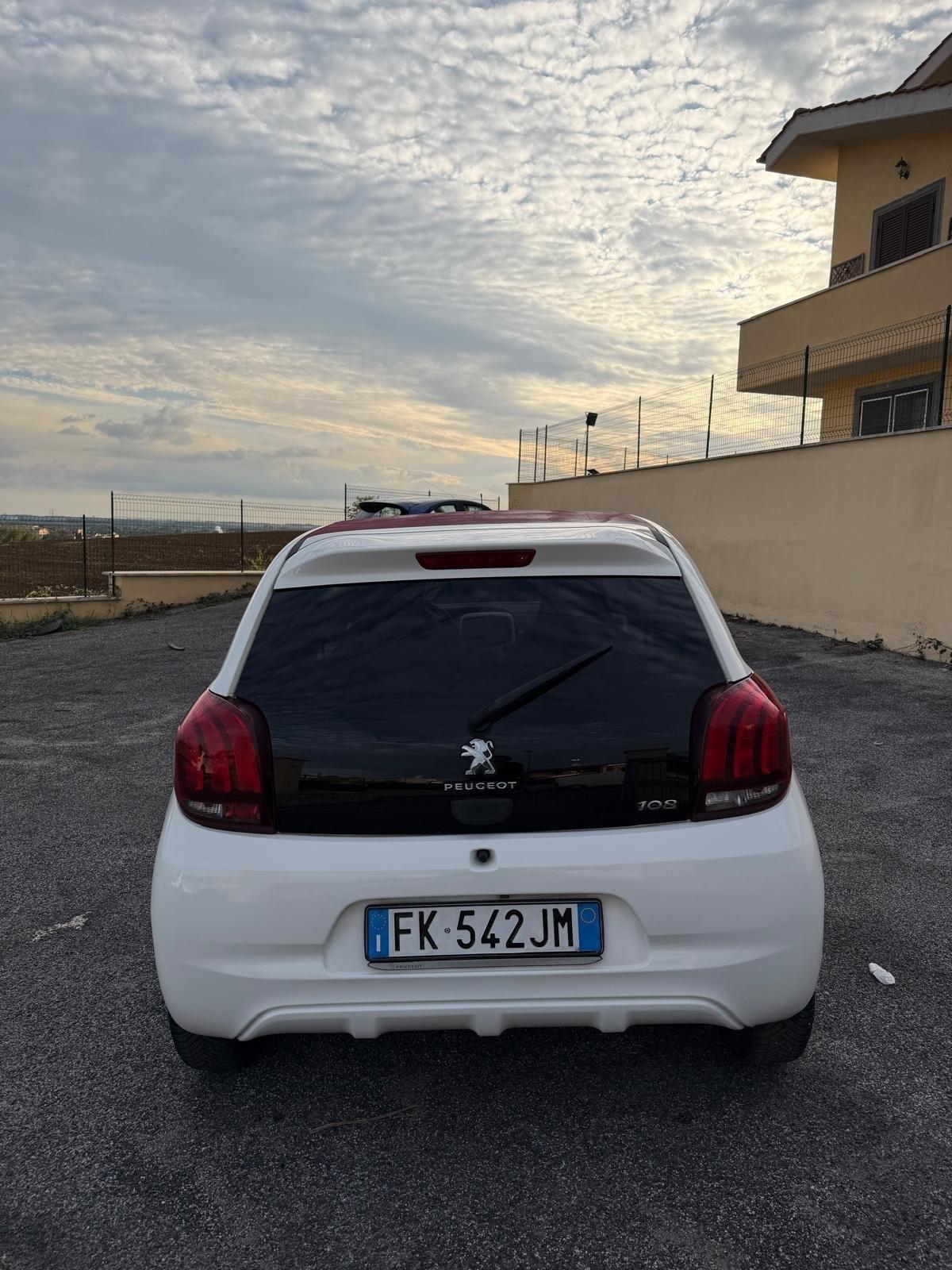Peugeot 108 Sport