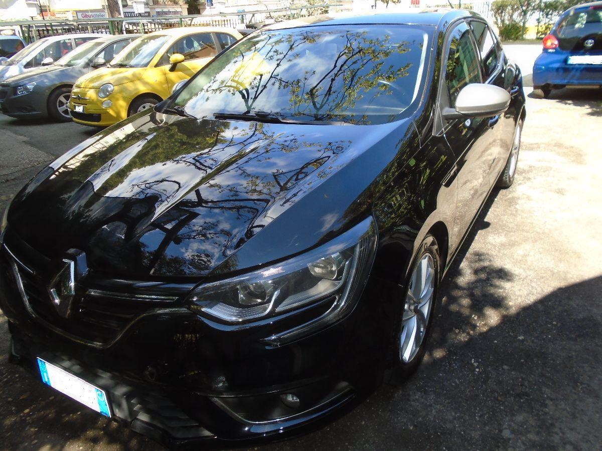 RENAULT Mégane '16 1.5 EURO 6B OK NEPAT.