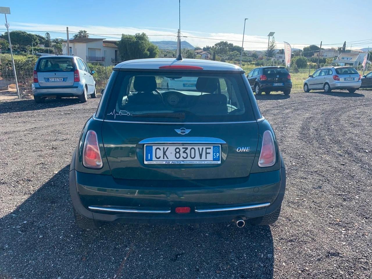 Mini 1.6 16V One de luxe