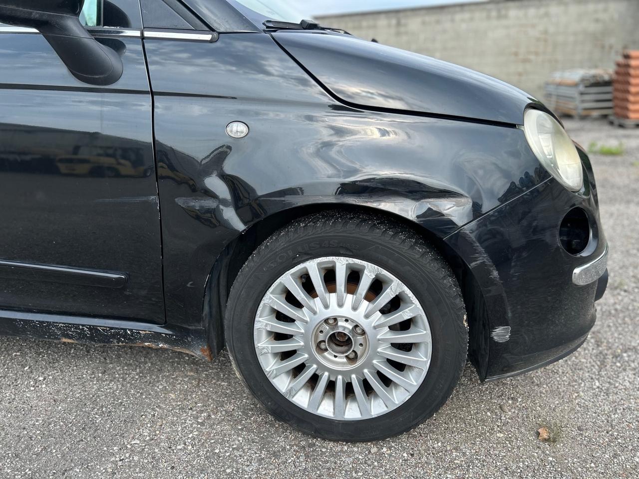 Fiat 500 1.3 MJT MOTORE NON FUNZIONANTE