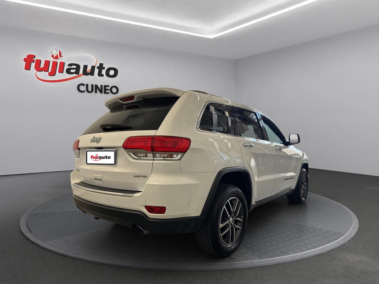 Jeep Grand Cherokee 3.0 V6 LIMITED 250cv auto my18