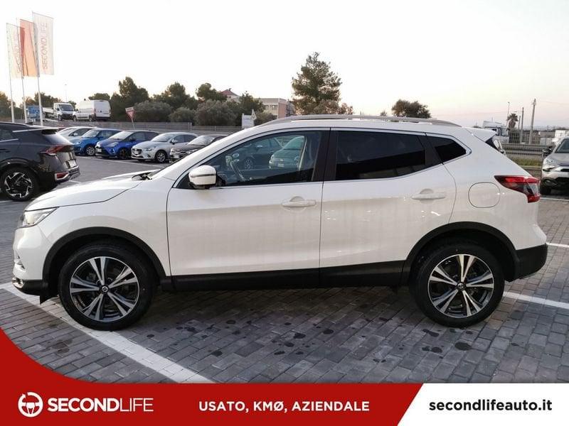 Nissan Qashqai 1.5 dci N-Connecta 115cv dct