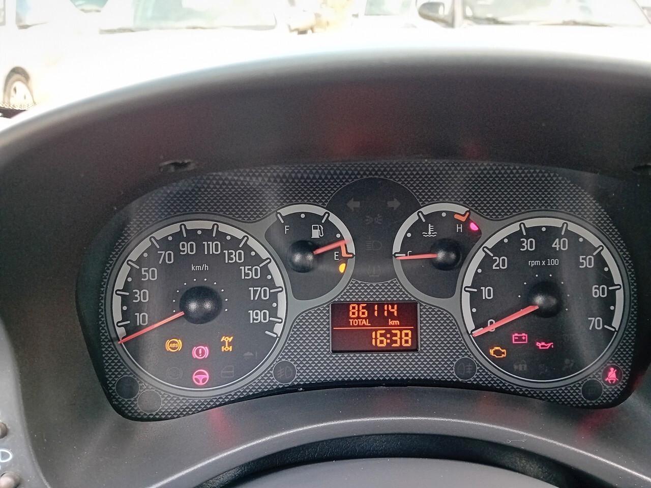 Fiat Panda 1.2 4x4 Climbing