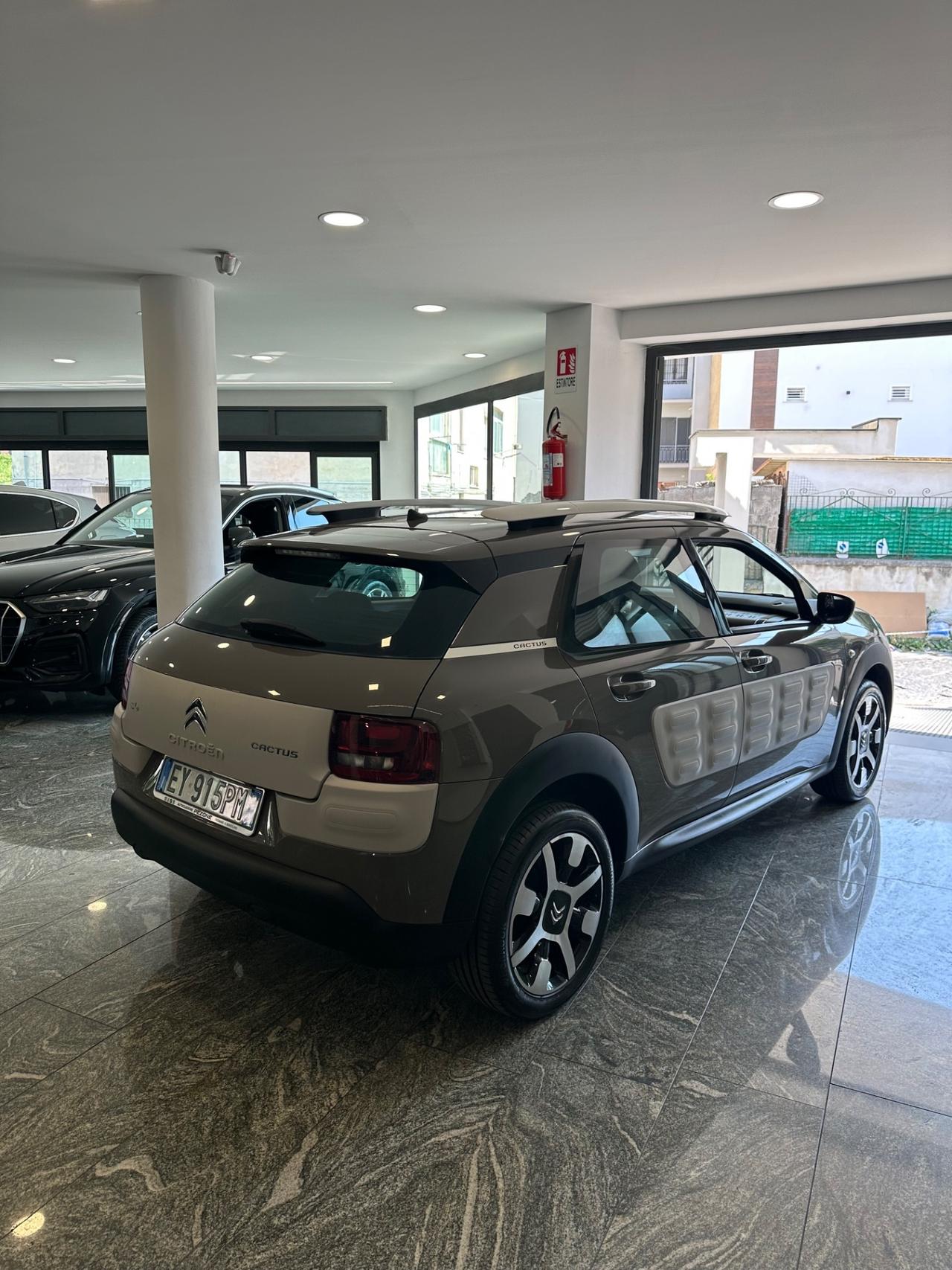 Citroen C4 Cactus PureTech 82 S&S ETG Feel