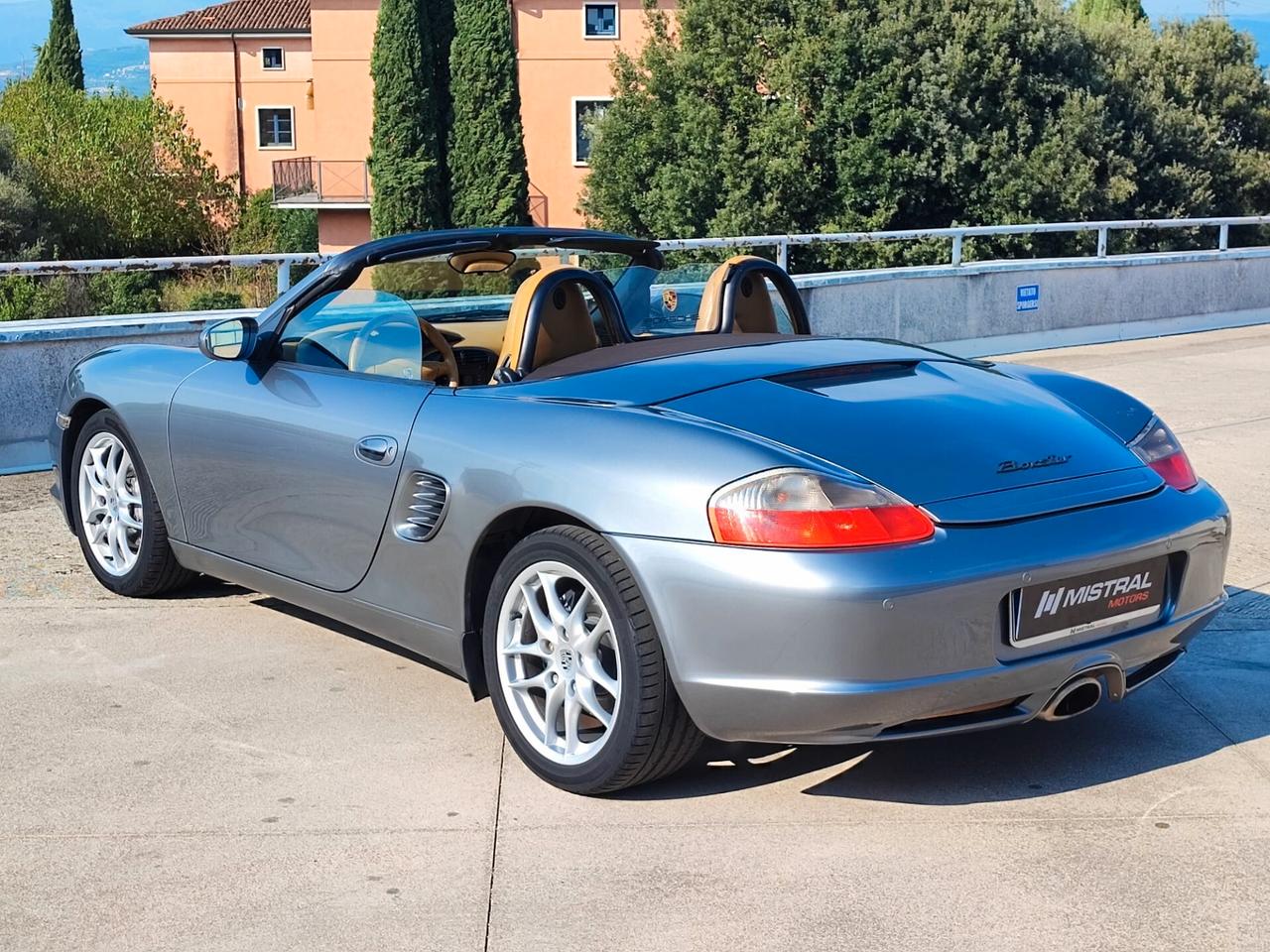 Porsche Boxster 2.7i 24V cat