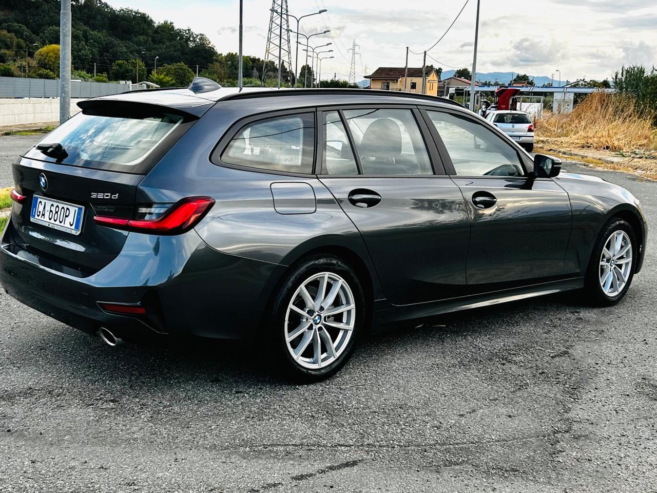 Bmw 320d Touring aut 190 cv 2020 Euro 6