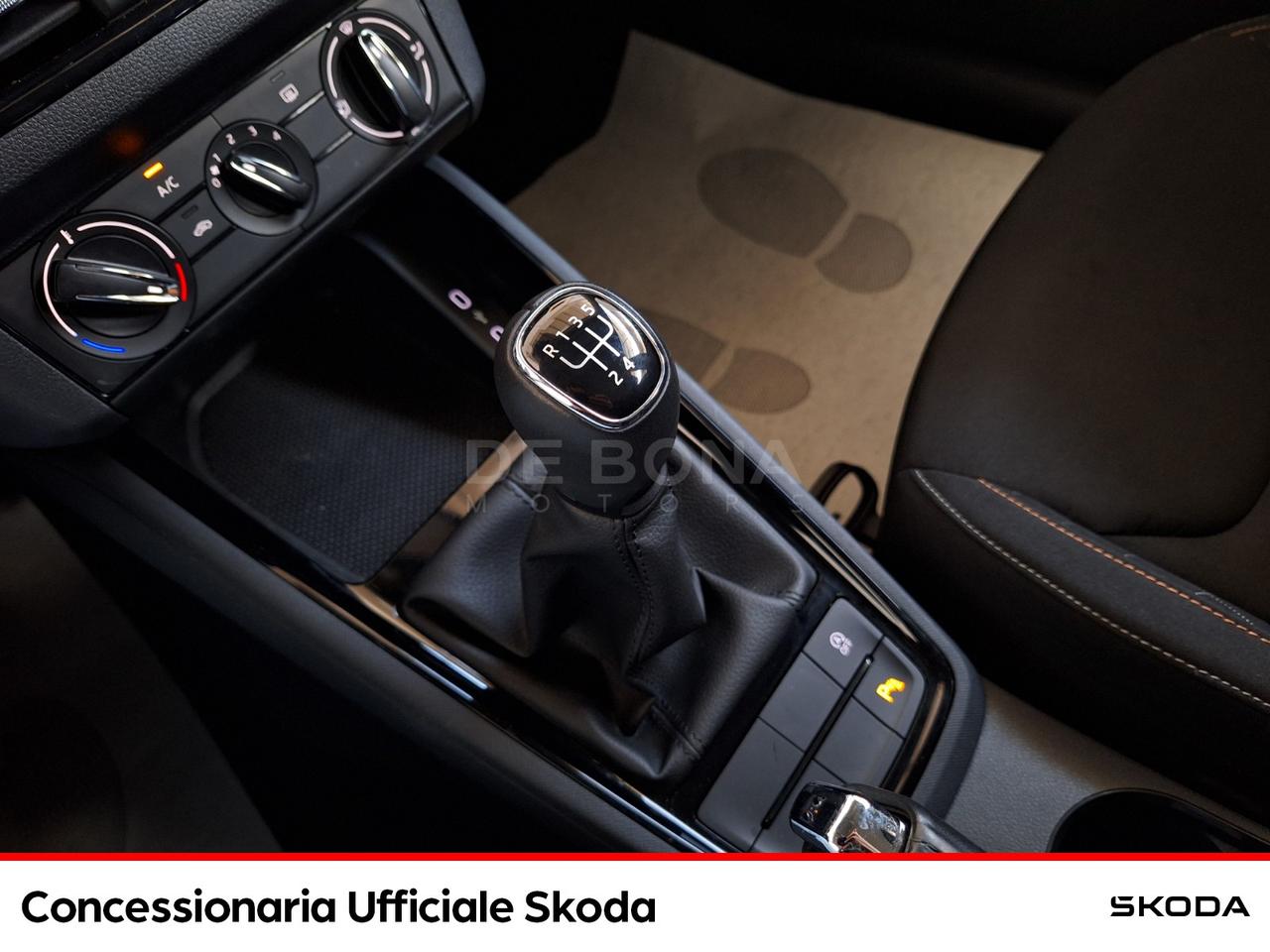 Skoda Kamiq 1.0 tsi ambition 95cv