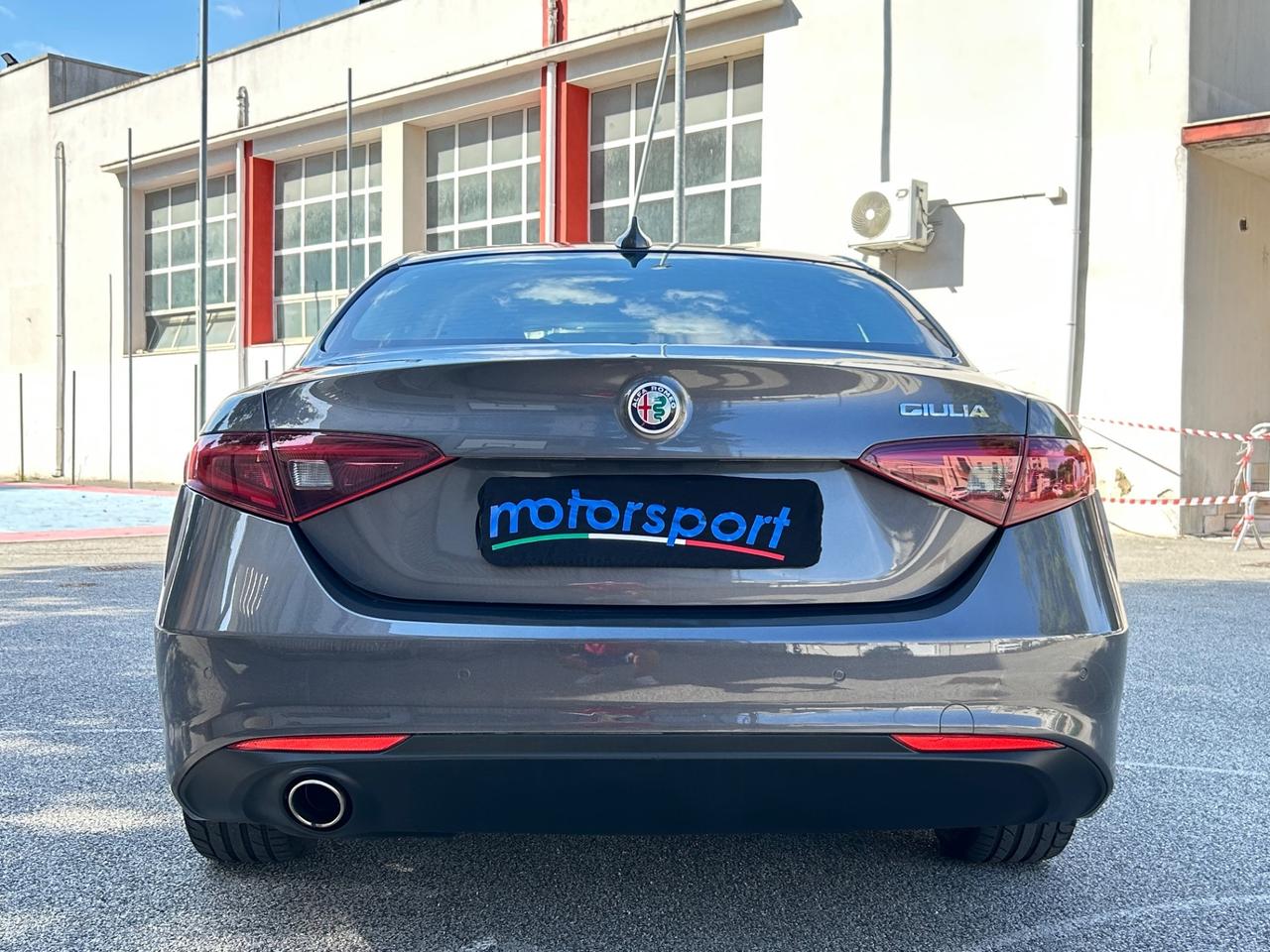 Alfa Romeo Giulia 2.2 Turbodiesel 160 CV AT8 Super