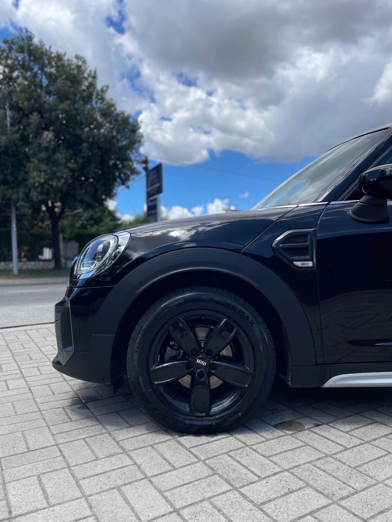 Mini One Countryman Automatica Total Black