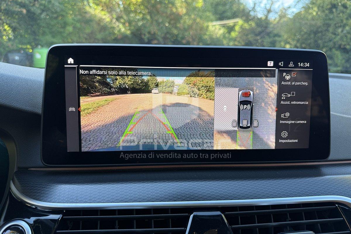 BMW 540d 48V xDrive Touring Msport