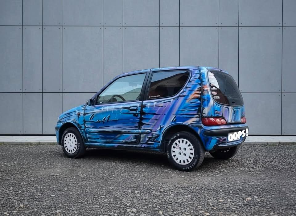 Fiat Seicento 1.1i cat Suite