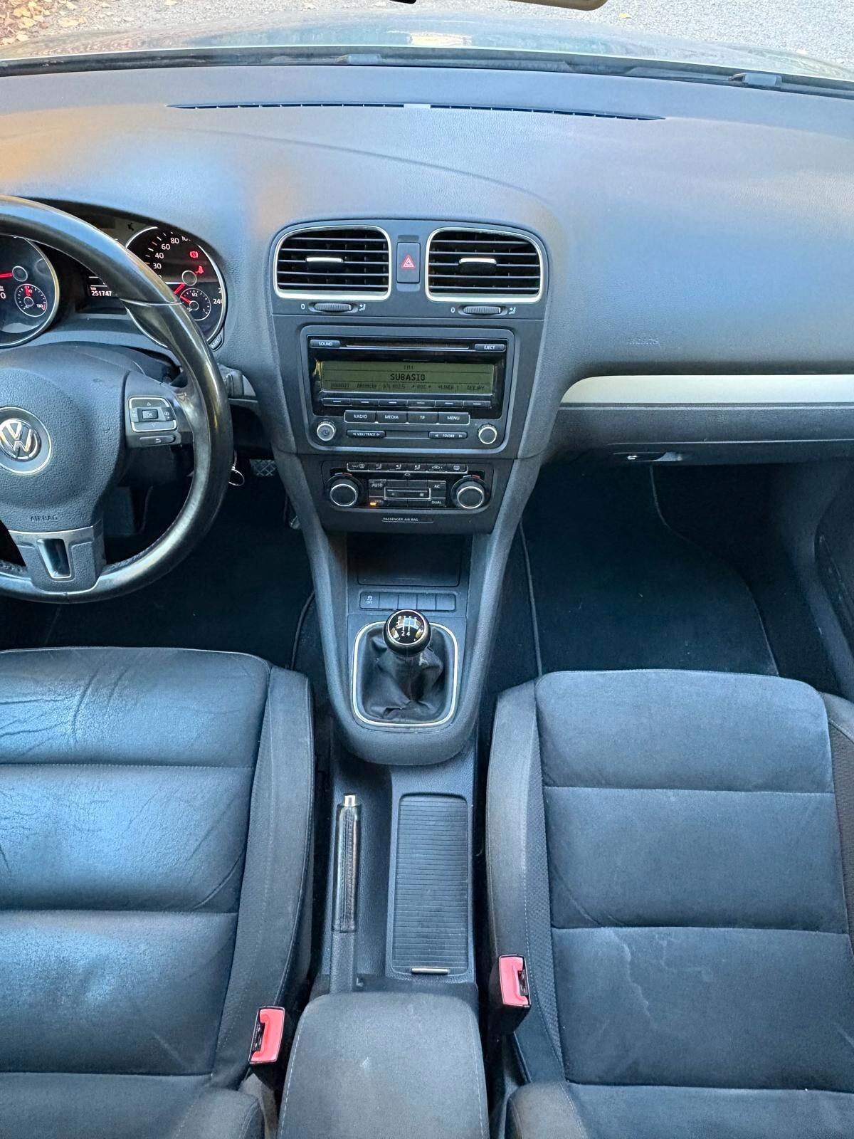 Volkswagen Golf 1.6 TDI 5p. Comfortline