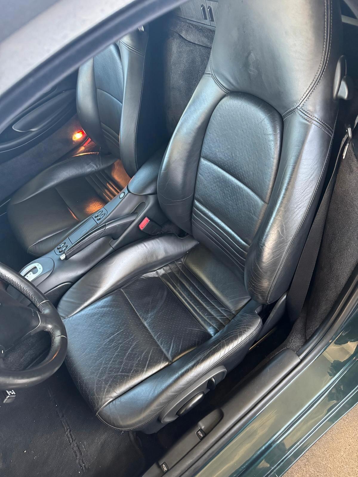 Porsche Boxster 2.7i 24V cat