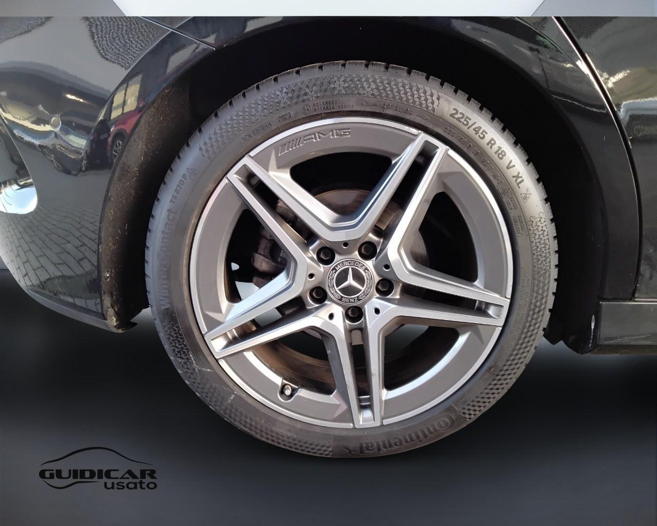 Mercedes-Benz Classe B - W247 2023 - B 180 d AMG Line Advanced Plus auto