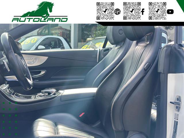 MERCEDES-BENZ E 220 d Auto Cabrio Premium AMG-Line*Full Optional*Auto
