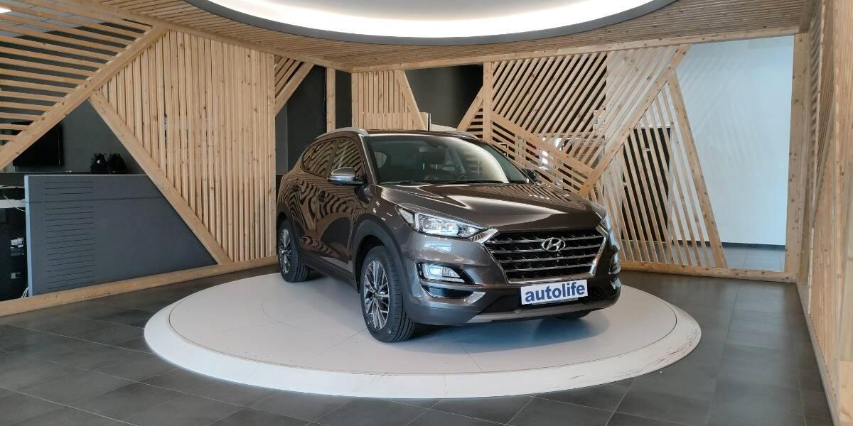 Hyundai Tucson 1.6 crdi Xprime 4wd 136cv