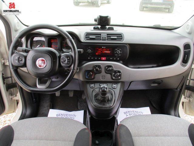 FIAT Panda 1.3 MJT 95CV S&S Lounge-2017 KM90000