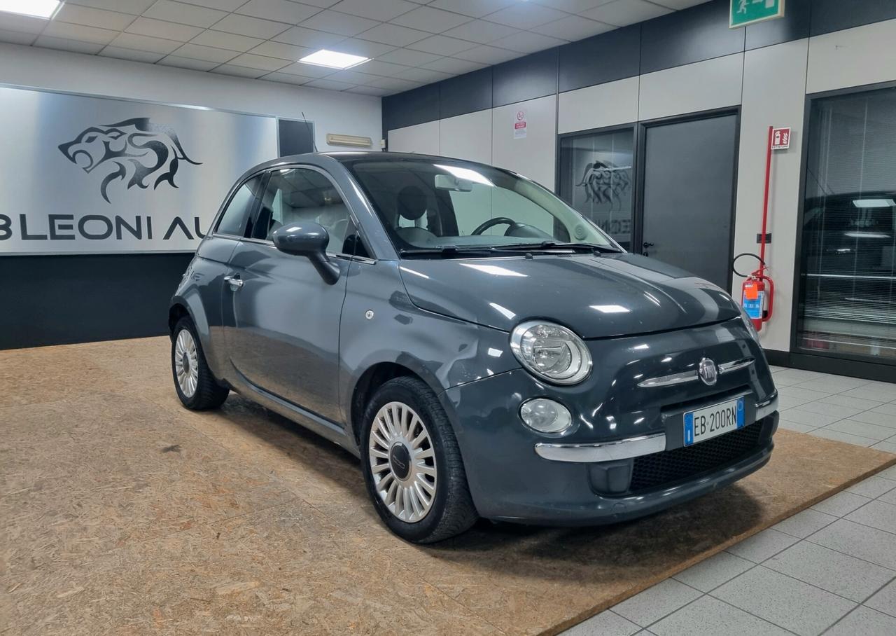 FIAT 500 1.2 BENZINA 69CV LOUNGE NEOPATENTATI